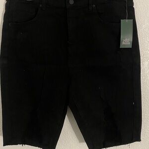 Wild Fable Black Jean Shorts